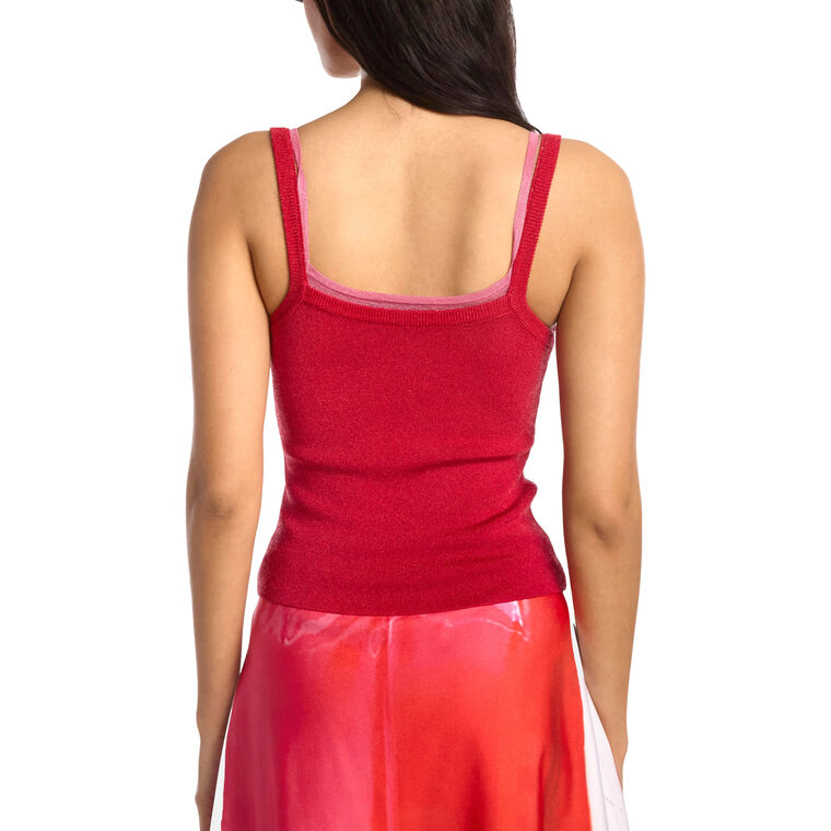 Layered Tank Top image number null
