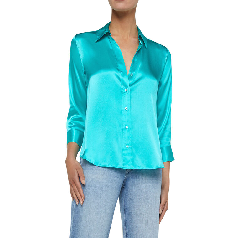 Dani 3/4 Sleeve Blouse image number null