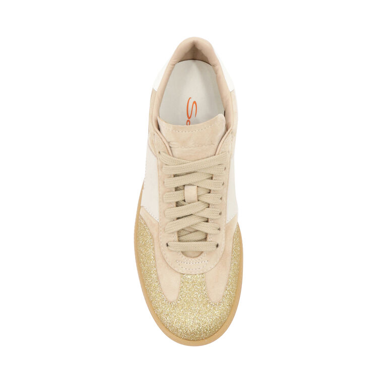 Glitter Suede Sneakers image number null