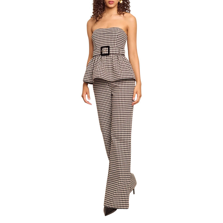 Christopher Semi-Wide-Leg Pant image number null