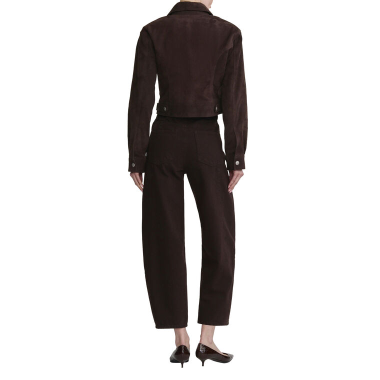 Miro Barrel High Rise Jeans image number null