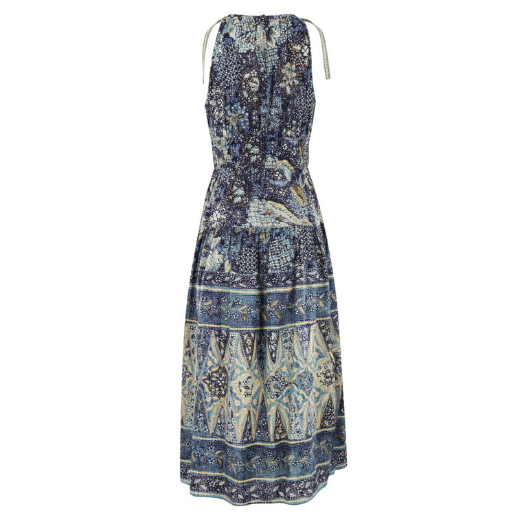 Essie Sleeveless Midi Dress image number null