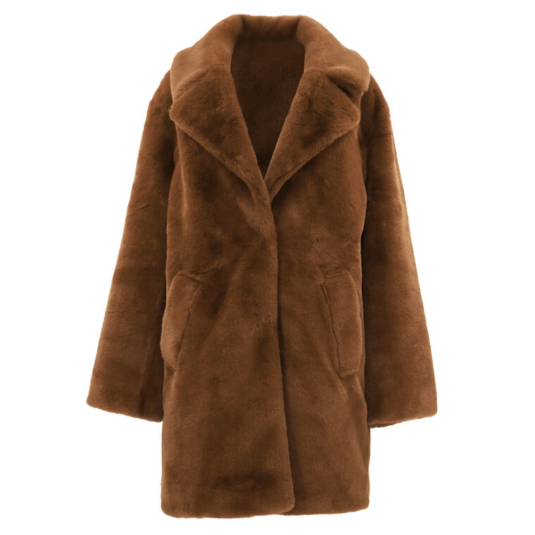 Linnea Faux Fur Coat image number null