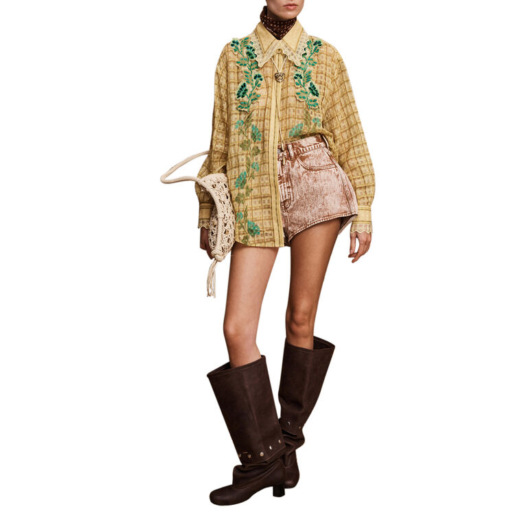 Tilly Embellished Shirt image number null