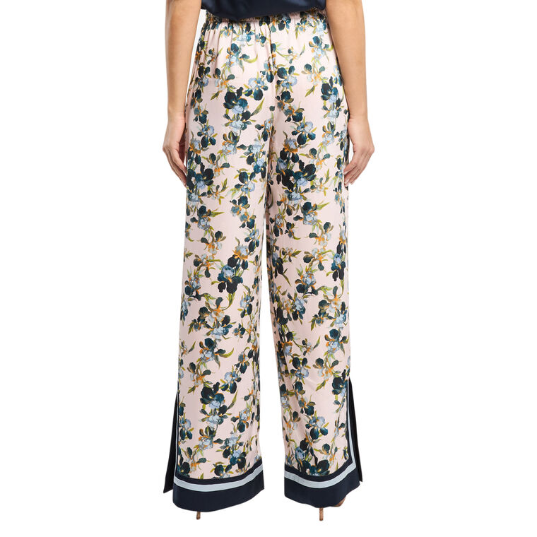 Asher Trailing Iris Wide-Leg Pant image number null