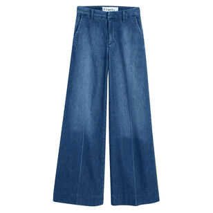 Westport Italian Wide Leg Denim Chino