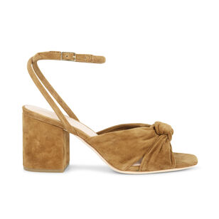 Fiamma Knot Mid Heel Sandal