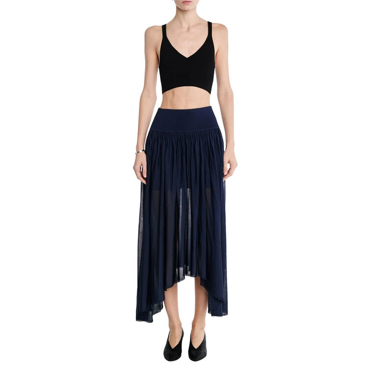 Wave Midi Skirt image number null