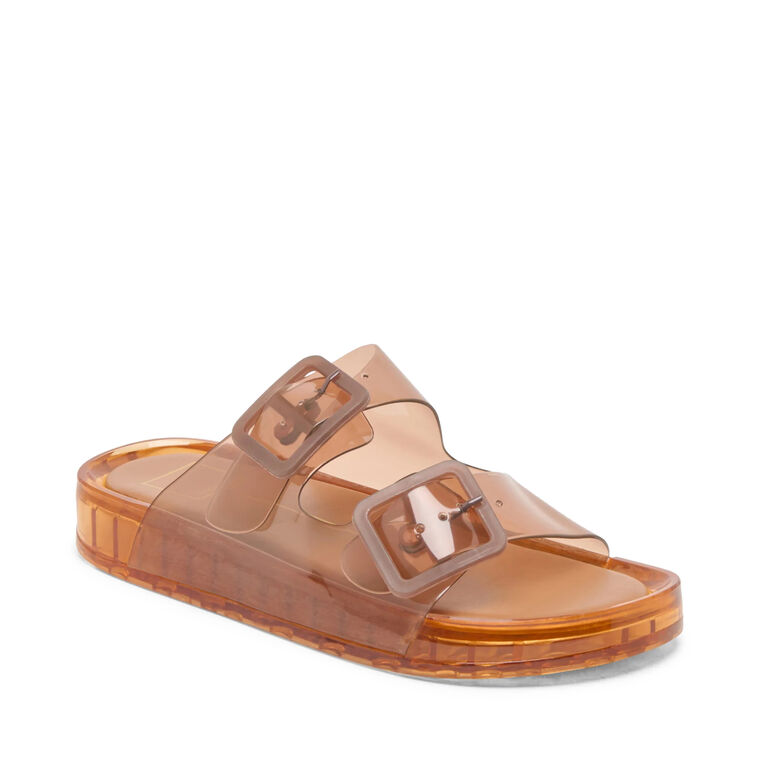 Julio Crystal Vinyl Sandals image number null