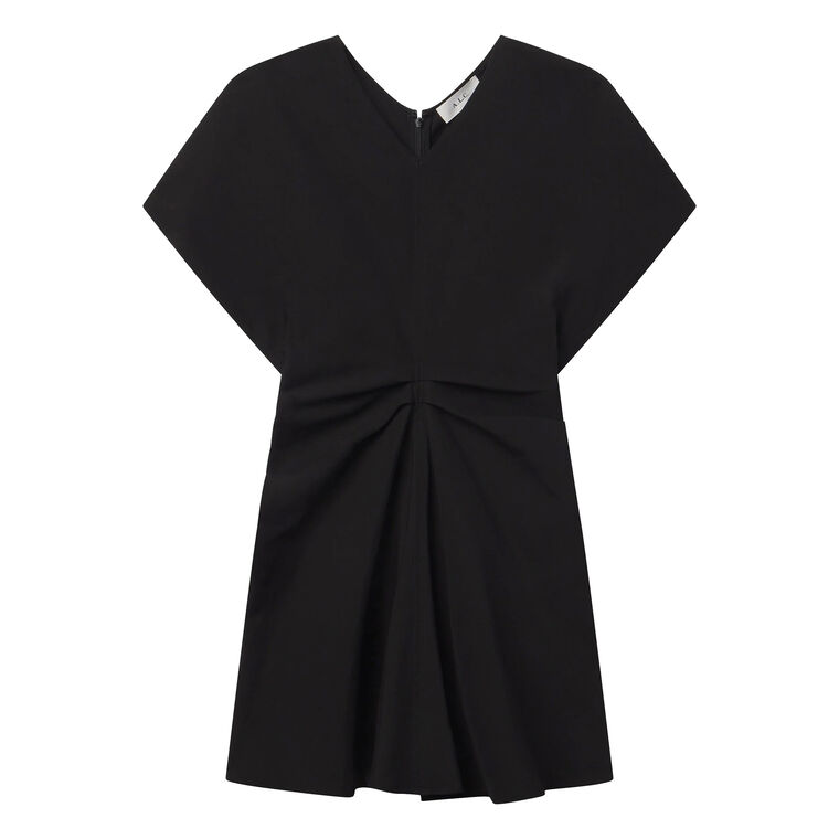 Leni Linen Mini Dress image number null