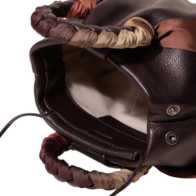 Bombon Foulard Handbag image number null