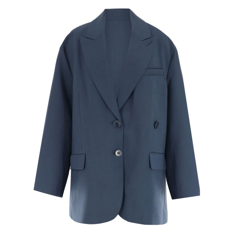 Tropical Wool Liam Blazer image number null
