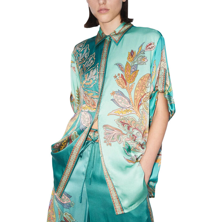 Franca Button Front Shirt image number null