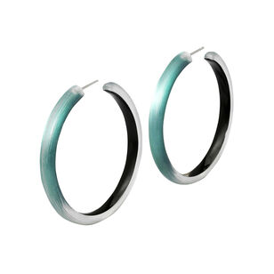 Skinny Hoop Earrings