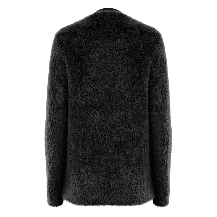 Chambie Faux-Fur Cardigan image number null