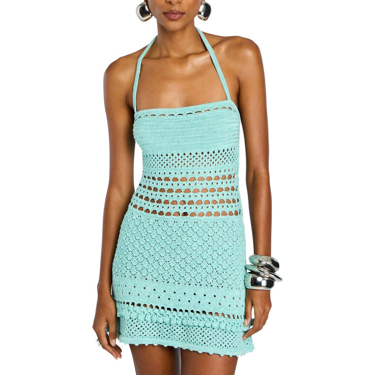 Saffy Crochet Dress image number null