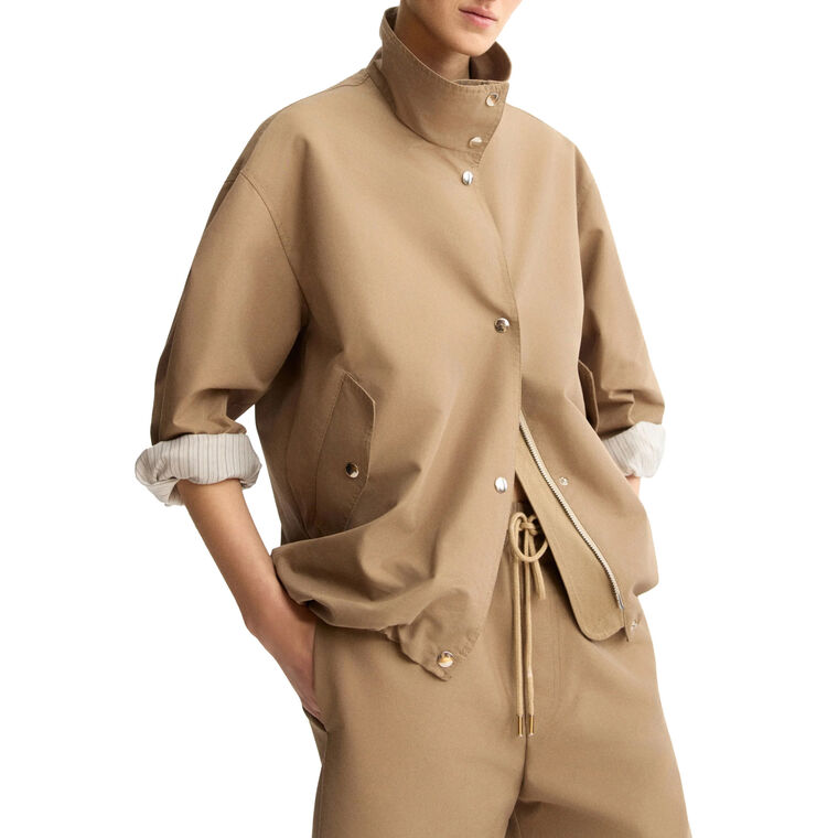 Logan Funnelneck Tech Jacket image number null