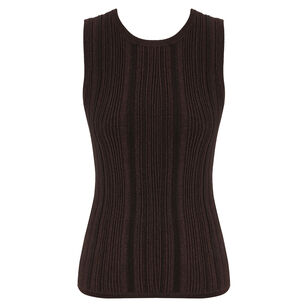 Lucky Metallic Racer Tank