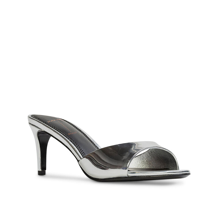 Freddie 65mm Metallic Mule image number null