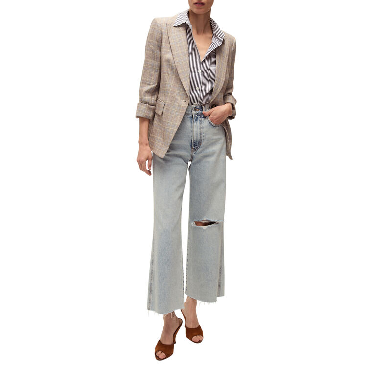 Obie Linen Dickey Jacket image number null