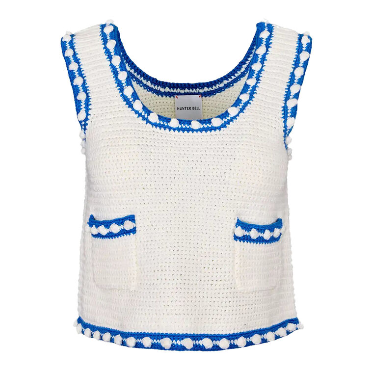 Clover Sweater Tank image number null