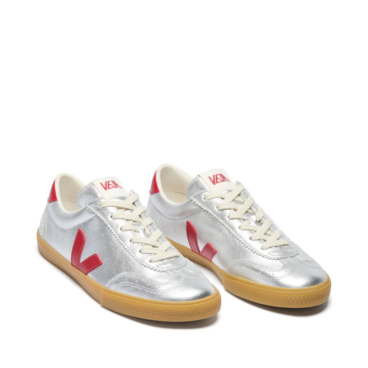 Volley Leather Sneaker image number null