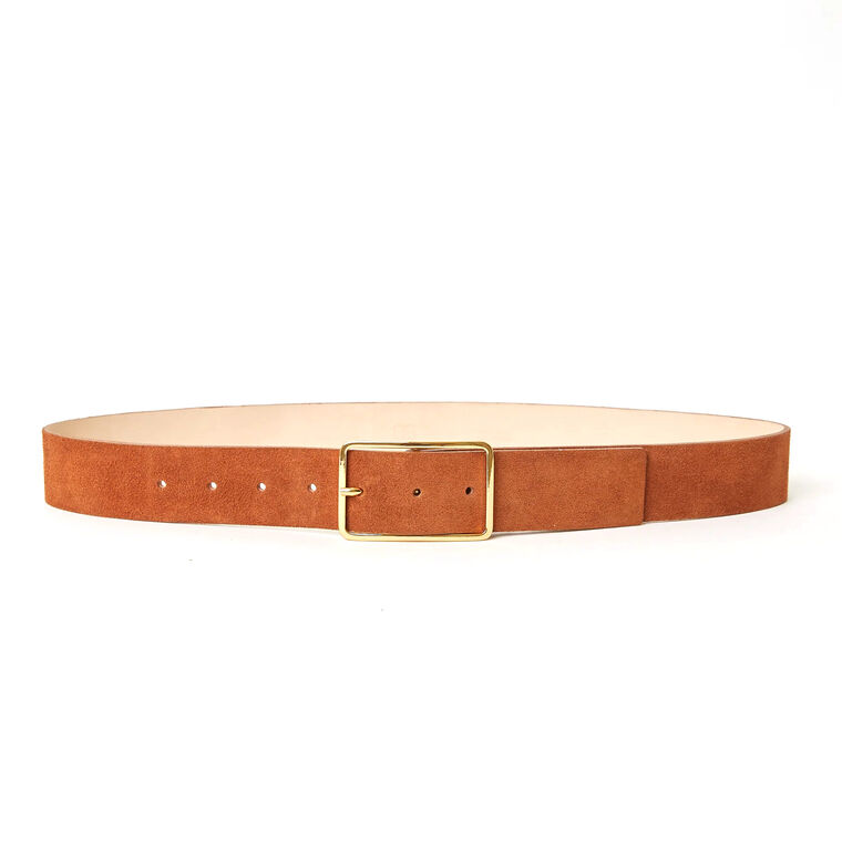 Milla Geo Suede Belt image number null