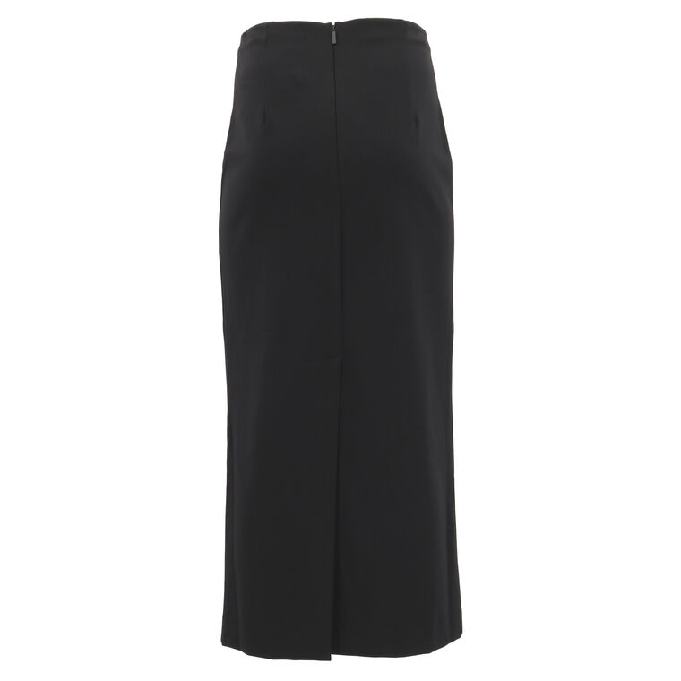 Compact Ultra Stretch Knit Pencil Skirt image number null