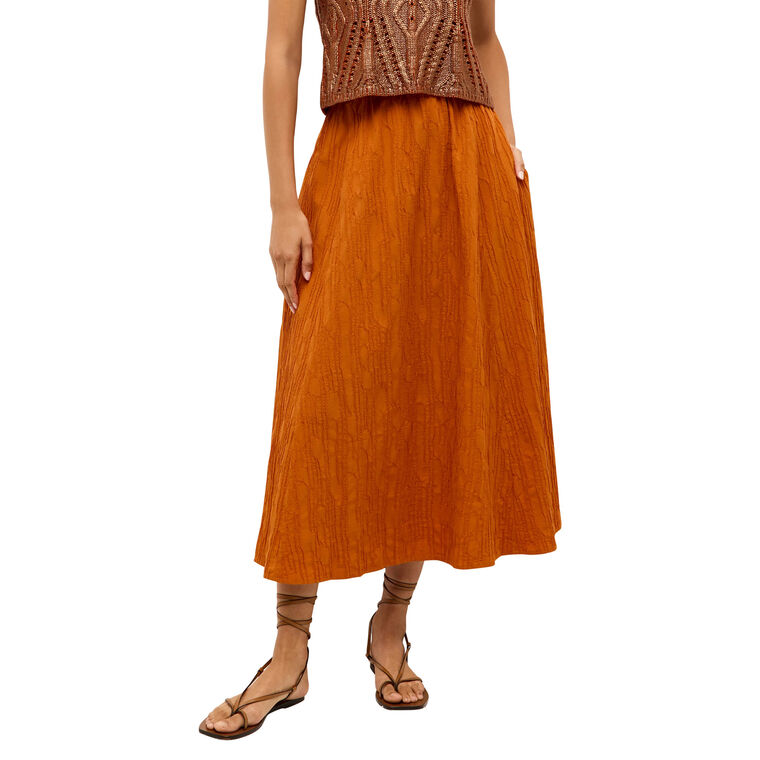 Sasha Midi Skirt image number null