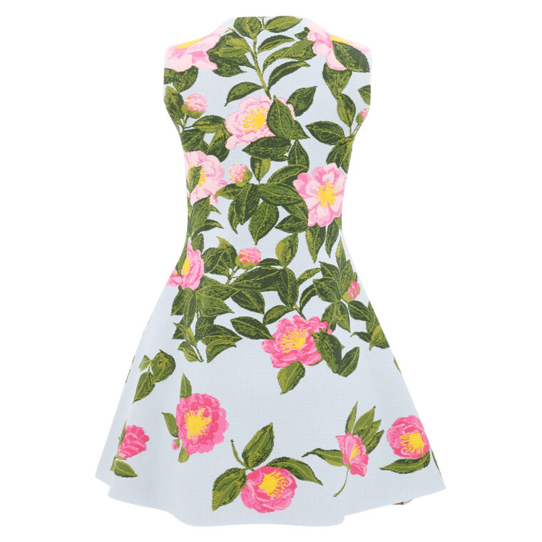 Camellia Jacquard Dress image number null