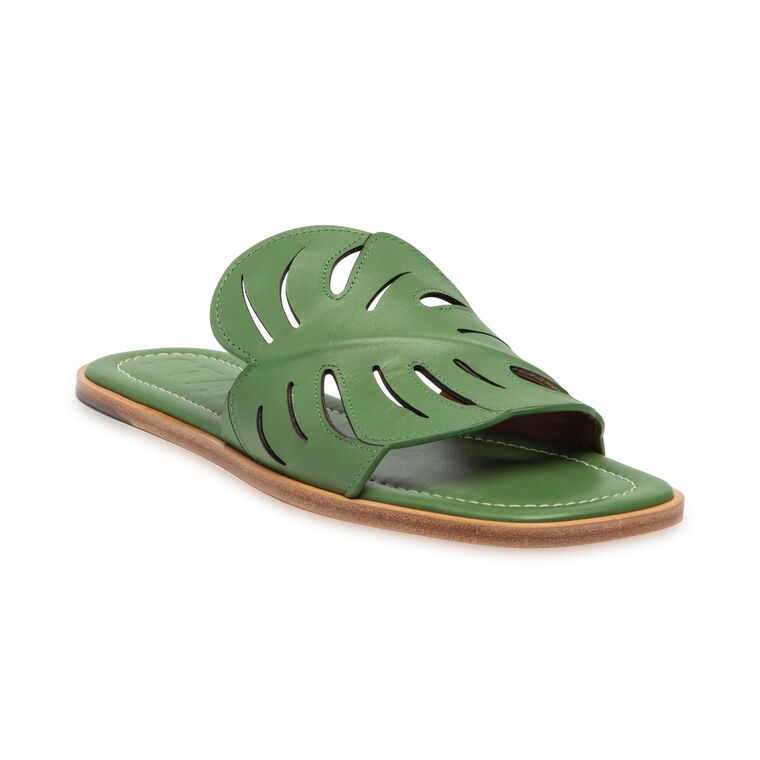 Palm Flat Slide Sandal image number null