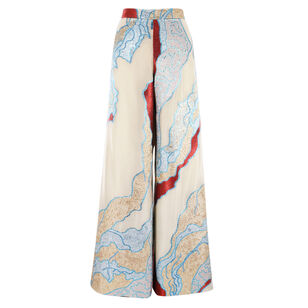 Soiree Fil Coupe Wide-Leg Pant