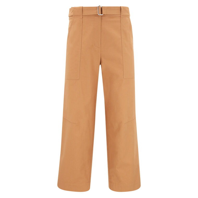 Jenny Belted Cropped Pant image number null