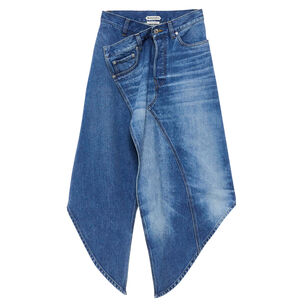 Drop Front Skirt