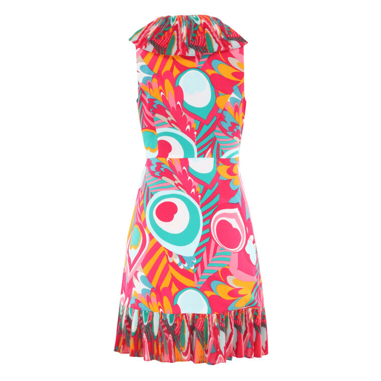 Marseille Sleeveless Wrap Dress image number null