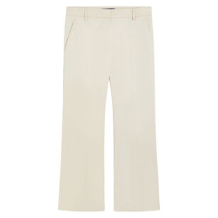 Bosso Stretch Gabardine Flared Trouser
