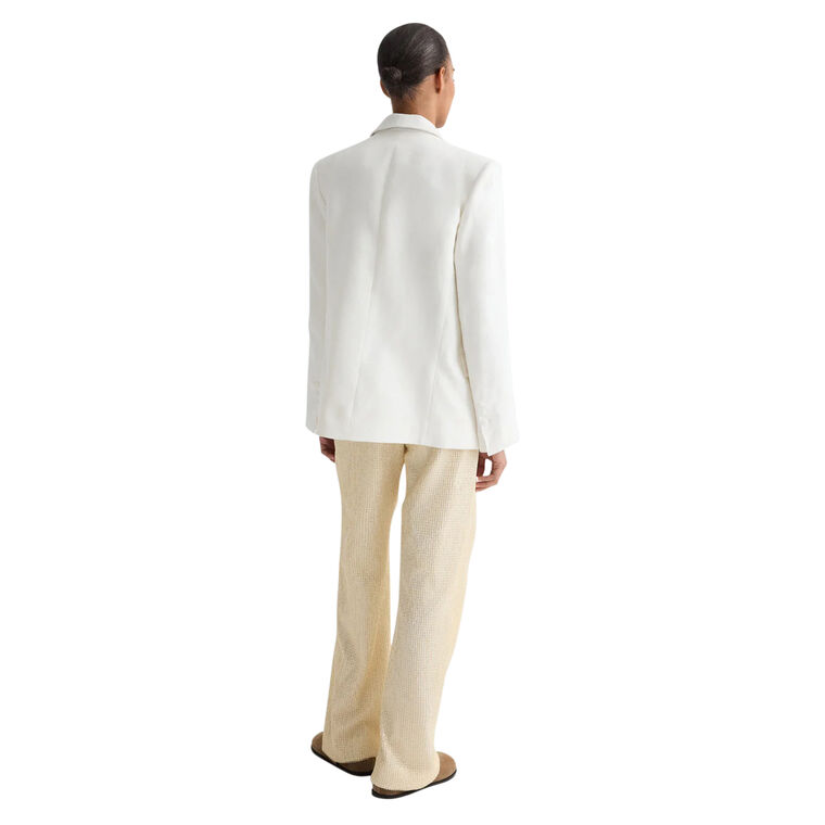 Harper Linen Blazer image number null