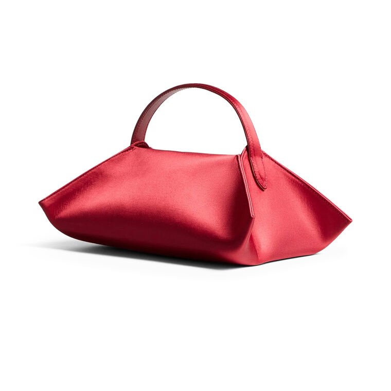 Origami Baguette Top Handle Bag image number null