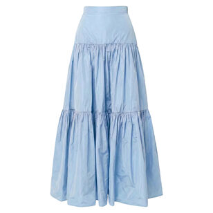 Tuna Tiered Maxi Skirt