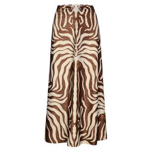Keel A-Line Midi Skirt