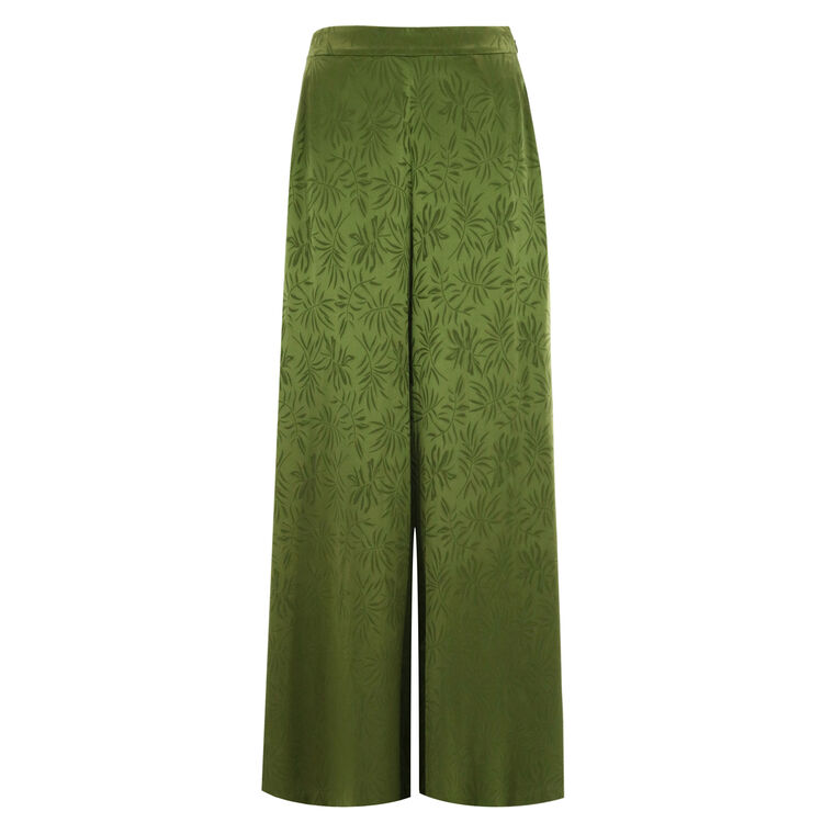 Marta High-Waisted Wide-Leg Pant image number null