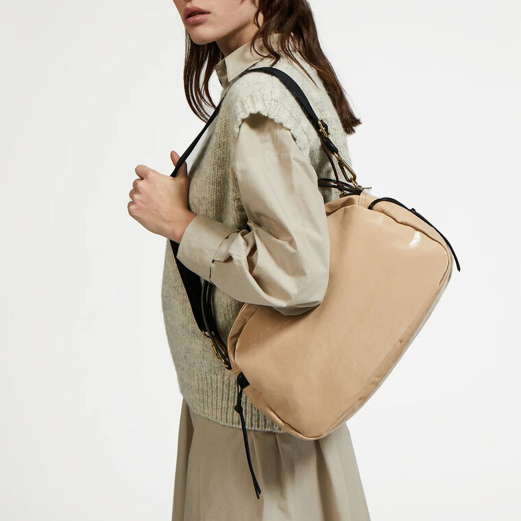 Lebowl Atelier Linen Bowling Bag image number null