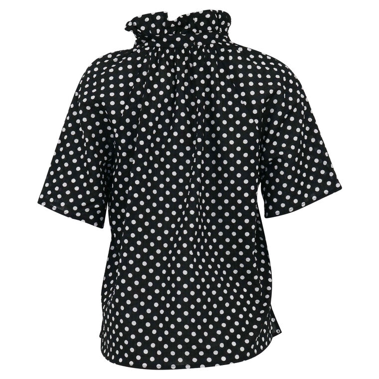 Margot Dot Blouse image number null