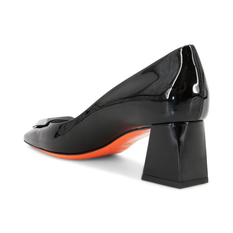 Gemmy 85mm Jewel Block-Heel Pump image number null