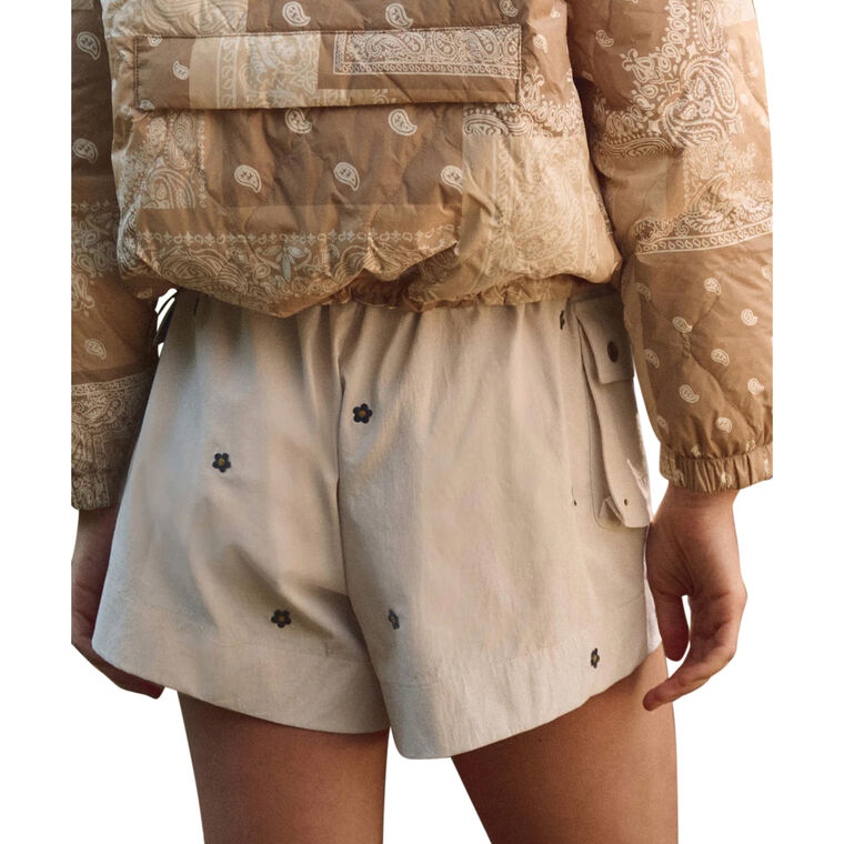 The Embroidered Cargo Short image number null