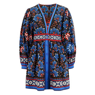 Latina Scarf Mini Dress