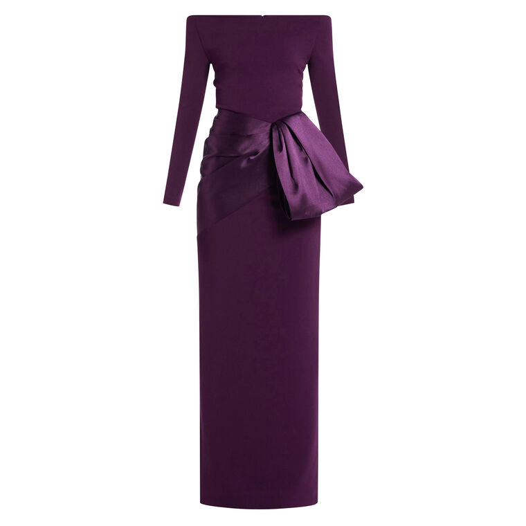 Kori Off The Shoulder Gown image number null
