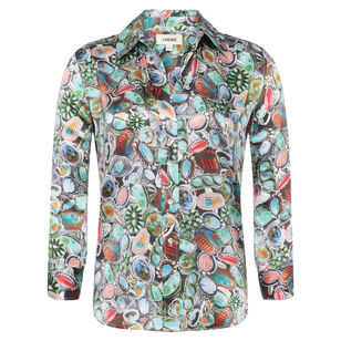 Dani 3/4 Sleeve Blouse