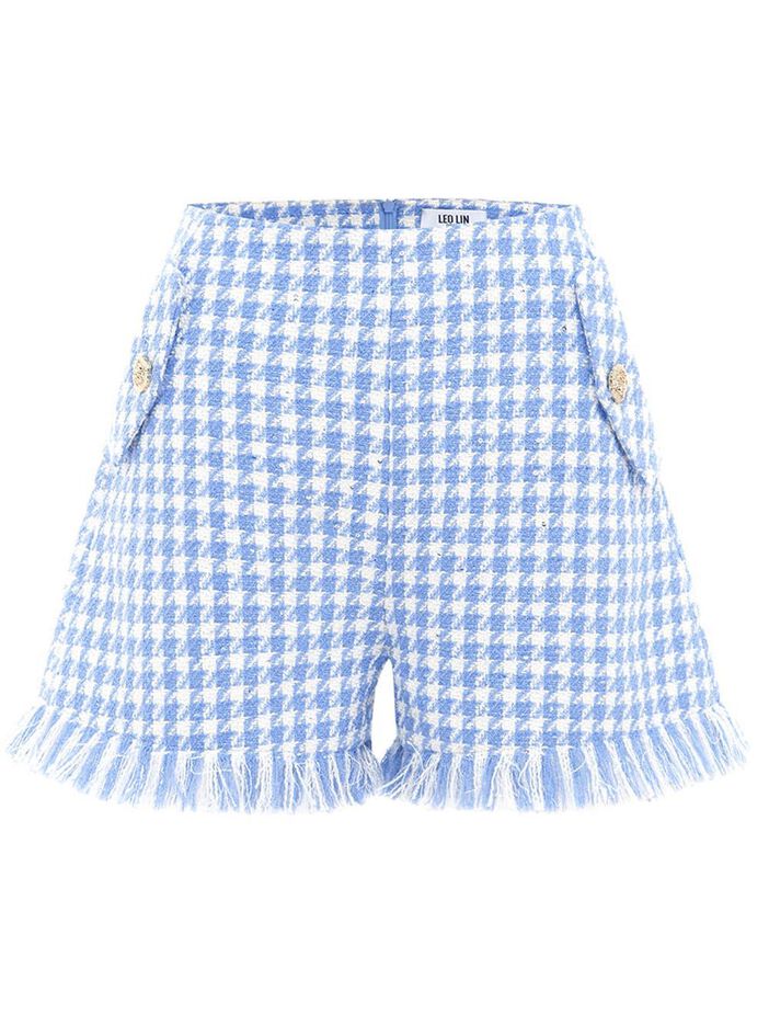 Vanessa Tweed Shorts image number null