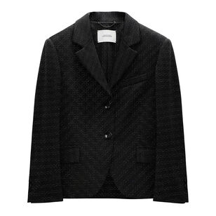 Sparkling Emotions Floral Embroidered Jacket